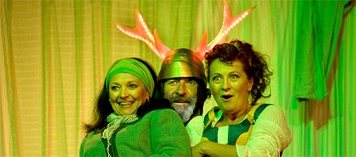 Letní shakespearovské slavnosti 2011