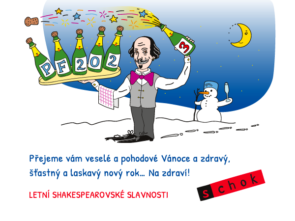 Přejeme Vám veselé a pohodové Vánoce a zdravý, šťastný a laskavý nový rok... Na zdraví