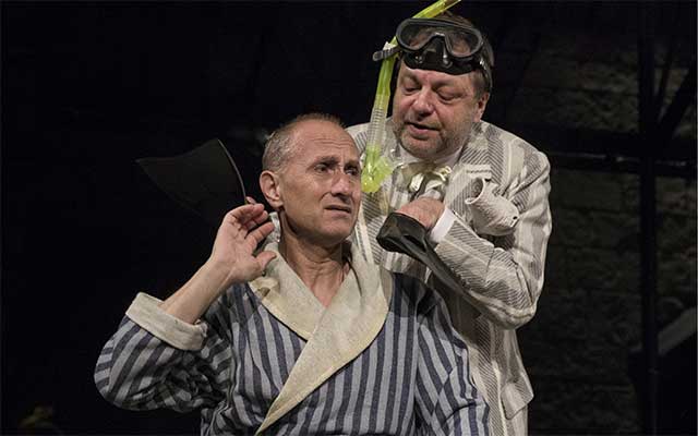 Josef Carda a Milan Šteindler, Večer tříkrálový 2016, zdroj: © AGENTURA SCHOK, foto: Viktor Kronbauer Josef Carda a Milan Šteindler, Večer tříkrálový 2016, zdroj: © AGENTURA SCHOK, foto: Viktor Kronbauer