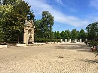 Královská zahrada Pražského hradu, prostor před Míčovnou, zdroj: © AGENTURA SCHOK