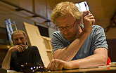 Rudolf Stärz (Skřipec), Martin Pechlát (Antifolus), Komedie omylů, foto: Viktor Kronbauer, zdroj: © AGENTURA SCHOK