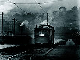 The No. 19 Tram / Devatenáctka  1948, foto: Václav Chochola, Maximální fotografie 2008