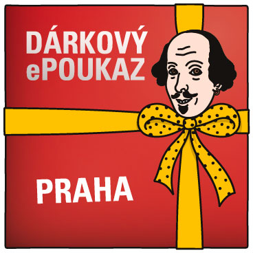 Dárkový ePoukaz - Letní shakespearovské slavnosti Praha 2023