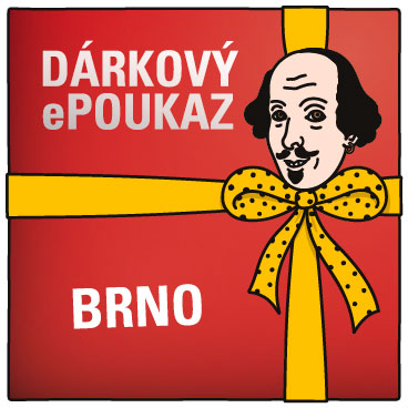 Dárkový ePoukaz - Letní shakespearovské slavnosti Brno 2023