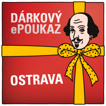 Dárkový ePoukaz - Letní shakespearovské slavnosti Ostrava 2023
