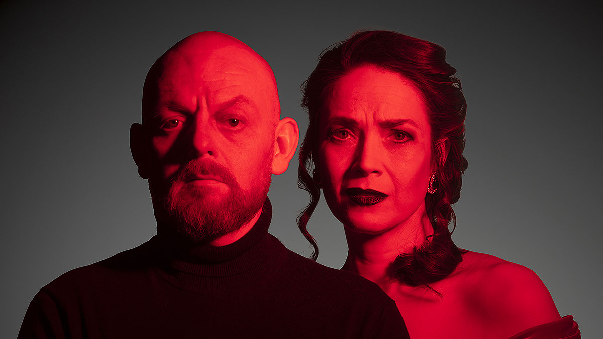 Ľuboš Kostelný a Tereza Kostková, Hamlet (SK), zdroj: Agentúra JAY production s.r.o.