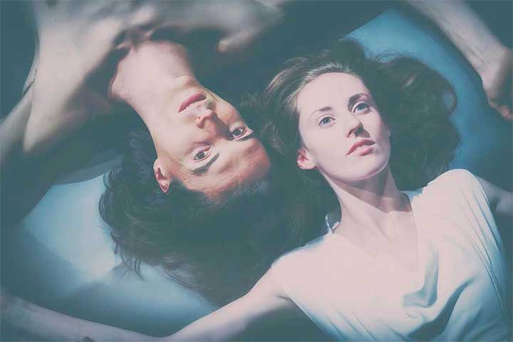 Jared Doreck and Sinead Phelps, Romeo and Juliet, zdroj: © PRAGUE SHAKESPEARE COMPANY, foto: Kaja Curtis
