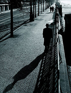 Nábřeží, Praha 1943, foto: Václav Chochola