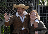 Lady Robert J Williamson & Robert Crumpton, The British Shakespeare Company,  Barrie Palmer, source: © BSC