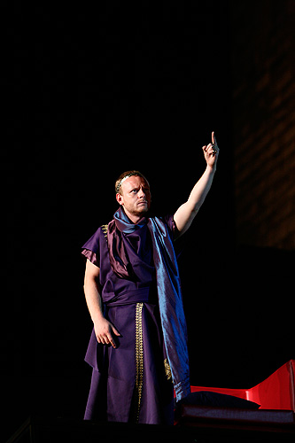 Ľuboš Kostelný (Caesar), Antony and Cleopatra, source: © Agentúra JAY