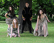 British Shakespeare Company, Midsummer Night´s Dream, Gabriel Thomson, Daniela Lavender, zdroj: © archiv BSC