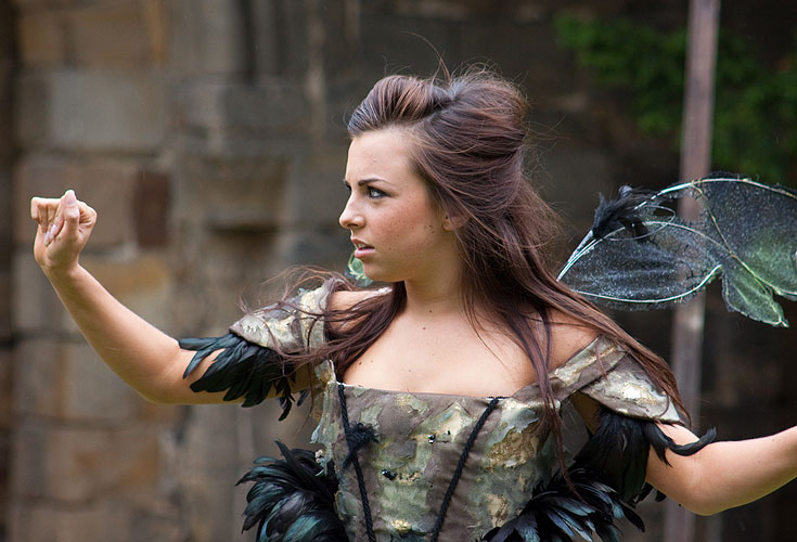 British Shakespeare Company, Louisa Lytton (Coweb), source: © archiv BSC, photo: Chris Hopkins