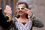 British Shakespeare Company, Louisa Lytton (Coweb), foto: Chris Hopkins, zdroj: © archiv BSC