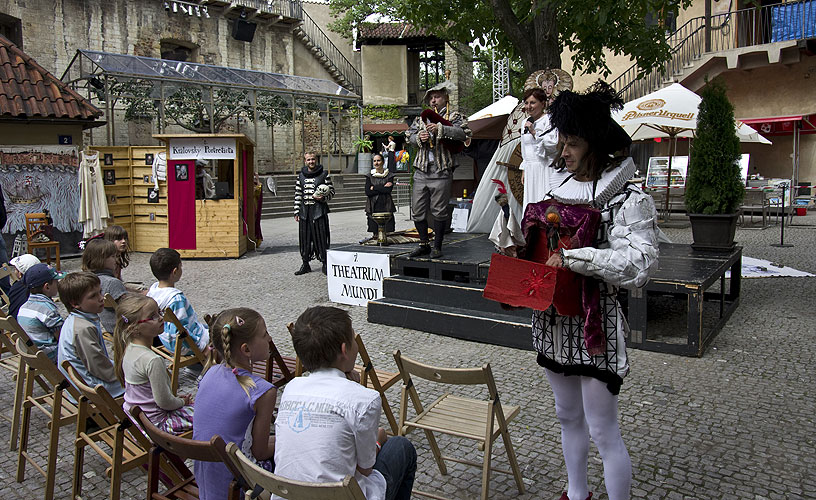 Shakespearův dětský den 2011, foto: Viktor Kronbauer, zdroj: © AGENTURA SCHOK