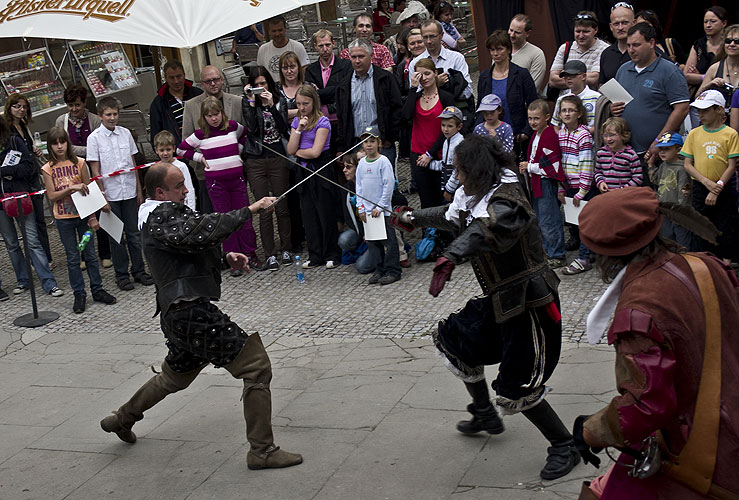 Shakespearův dětský den 2011, foto: Viktor Kronbauer, zdroj: © AGENTURA SCHOK