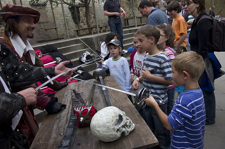 Shakespearův dětský den 2011, foto: Viktor Kronbauer, zdroj: © AGENTURA SCHOK