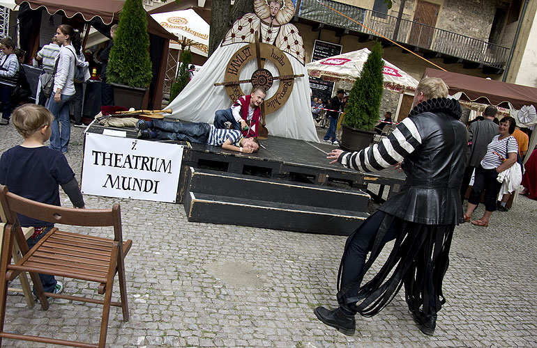 Shakespearův dětský den 2011, foto: Viktor Kronbauer, zdroj: © AGENTURA SCHOK