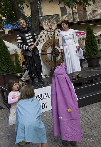 Shakespearův dětský den 2011, foto: Viktor Kronbauer, zdroj: © AGENTURA SCHOK