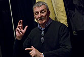 Režisér Martin Huba na zkoušce hry Richard III., foto: Viktor Kronbauer, zdroj: © AGENTURA SCHOK