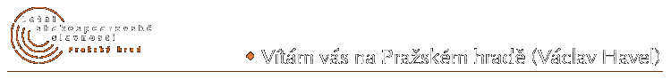 Vtm vs na Praskm hrad (Vclav Havel)