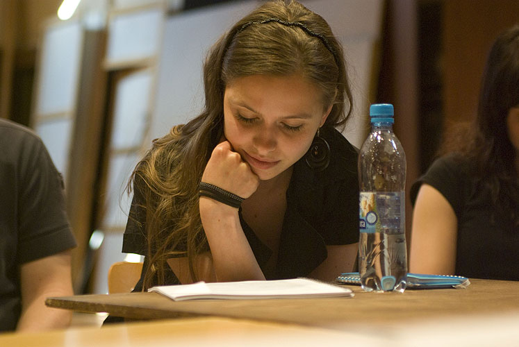 Zuzana Vejvodová (Luciana), Komedie omylů, zdroj: © AGENTURA SCHOK, foto: Viktor Kronbauer