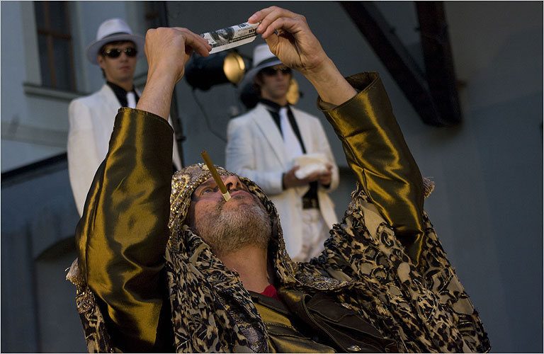 David Suchařípa (Solnius, vévoda efezský), zdroj: © AGENTURA SCHOK, foto: Viktor Kronbauer