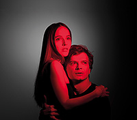Tereza Voříšková a Jan Sklenář, Romeo a Julie 2015, zdroj: © AGENTURA SCHOK, foto: Pavel Mára
