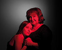 Tereza Voříšková a Naďa Konvalinková, Romeo a Julie 2015, zdroj: © AGENTURA SCHOK, foto: Pavel Mára