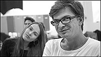 Jan Sklenář a Tereza Voříšková, 1. čtená Romeo a Julie, zdroj: © AGENTURA SCHOK, foto: Viktor Kronbauer