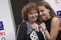 Naďa Konvalinková a Tereza Voříšková, TK LSS 2015, zdroj: © AGENTURA SCHOK, foto: Viktor Kronbauer