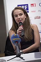 Tereza Voříšková, TK LSS 2015, zdroj: © AGENTURA SCHOK, foto: Viktor Kronbauer