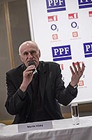 Martin Hilský, TK LSS 2015, zdroj: © AGENTURA SCHOK, foto: Viktor Kronbauer
