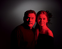 Václav Kopta a Marie Doležalová - Večer tříkrálový aneb Cokoli chcete 2016, zdroj: © AGENTURA SCHOK, foto: Pavel Mára