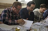Václav Kopta, Vilém Udatný a Ondřej Rychlý, První čtená, Večer tříkrálový, zdroj: © AGENTURA SCHOK, foto: Viktor Kronbauer