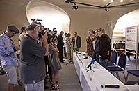 TISKOVÁ KONFERENCE LSS 2016, zdroj: © AGENTURA SCHOK, foto: Viktor Kronbauer