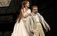 Marie Doležalová a Milan Šteindler, Večer tříkrálový 2016, zdroj: © AGENTURA SCHOK, foto: Viktor Kronbauer