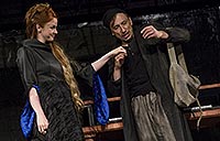 Marie Doležalová a Petr Stach, Večer tříkrálový 2016, zdroj: © AGENTURA SCHOK, foto: Viktor Kronbauer