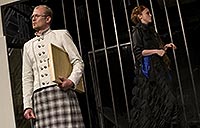 Martin Pechlát a Marie Doležalová, Večer tříkrálový 2016, zdroj: © AGENTURA SCHOK, foto: Viktor Kronbauer