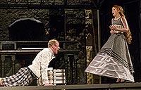 Martin Pechlát, Marie Doležalová,Večer tříkrálový 2016, zdroj: © AGENTURA SCHOK, foto: Viktor Kronbauer