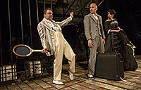 Milan Šteindler, Josef Carda a Nela Boudová, Večer tříkrálový 2016, zdroj: © AGENTURA SCHOK, foto: Viktor Kronbauer