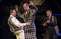 Milan Šteindler, Martin Pechlát a Petr Stach, Večer tříkrálový 2016, zdroj: © AGENTURA SCHOK, foto: Viktor Kronbauer