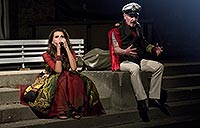 Monika Timková a Vladimír Marek, Večer tříkrálový 2016, zdroj: © AGENTURA SCHOK, foto: Viktor Kronbauer
