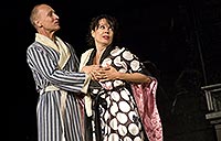 Nela Boudová a Josef Carda, Večer tříkrálový 2016, zdroj: © AGENTURA SCHOK, foto: Viktor Kronbauer