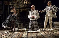 Nela Boudová, Milan Šteindler, Martin Pechlát, Večer tříkrálový 2016, zdroj: © AGENTURA SCHOK, foto: Viktor Kronbauer