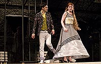 Ondřej Rychlý a Marie Doležalová, Večer tříkrálový 2016, zdroj: © AGENTURA SCHOK, foto: Viktor Kronbauer