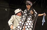 Václav Kopta a Nela Boudová, Večer tříkrálový 2016, zdroj: © AGENTURA SCHOK, foto: Viktor Kronbauer