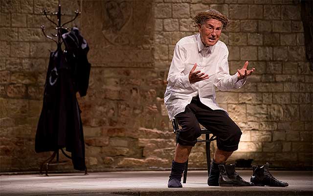 Jan Tříska - Pocta Shakespearovi, zdroj: © AGENTURA SCHOK, foto: Viktor Kronbauer Jan Tříska - Pocta Shakespearovi, zdroj: © AGENTURA SCHOK, foto: Viktor Kronbauer