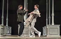Jaroslav Plesl a Vladimír Polívka, Hamlet, zdroj: © AGENTURA SCHOK, foto: Viktor Kronbauer
