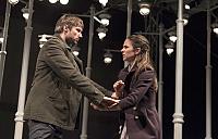 Jaroslav Plesl, Veronika Khek Kubařová, Hamlet, zdroj: © AGENTURA SCHOK, foto: Viktor Kronbauer