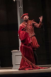 Pavel Šimčík, Hamlet, zdroj: © AGENTURA SCHOK, foto: Viktor Kronbauer